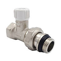 Вентиль налаштувальний для радіатора 1/2" прямий Valogin VG-602101