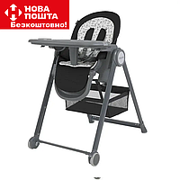 Стільчик для годування ESPIRO PENNE 110 BLACK