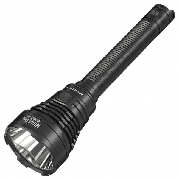 Потужний далекобійний ліхтар Nitecore MH40 Pro USB-C 3500лм 1300м (Чорний), фото 1