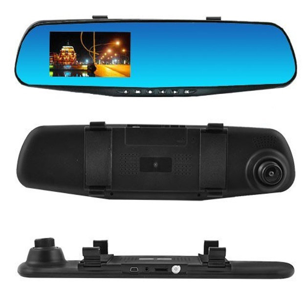 Автомобільний відеореєстратор-дзеркало L9001 LCD 3.5" 1080P Full HD