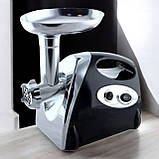 Електрична М'ясорубка Rainberg 3800W Електро-м'ясорубка шнекова із соковижималкою, фото 3