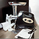 Електрична М'ясорубка Rainberg 3800W Електро-м'ясорубка шнекова із соковижималкою, фото 5