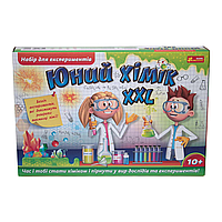 Набір експериментів Ranok Creative Юний хімік XXL 12114122У