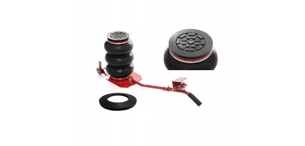 Пневматичний домкрат-підіймач Kraft&Dele KD470