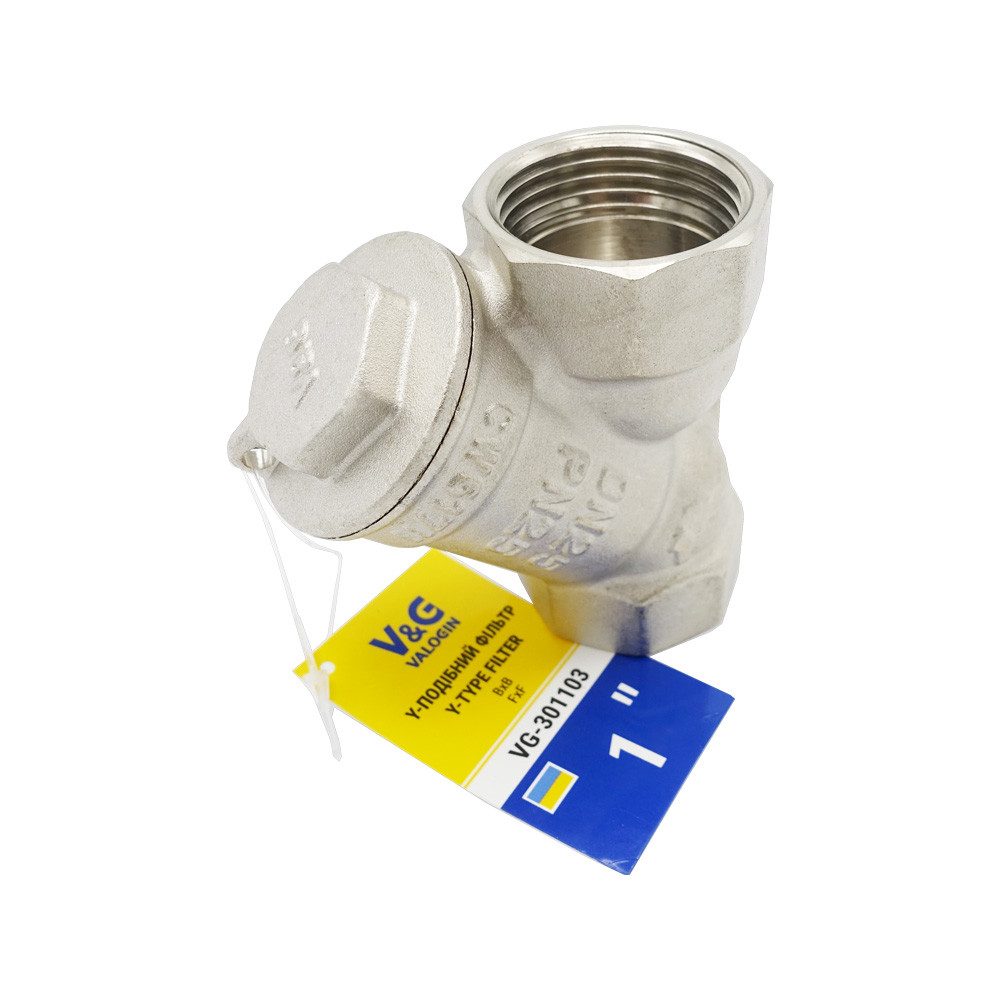 Фільтр грубого очищення 1" ВВ Valogin VG-301103, фото 1