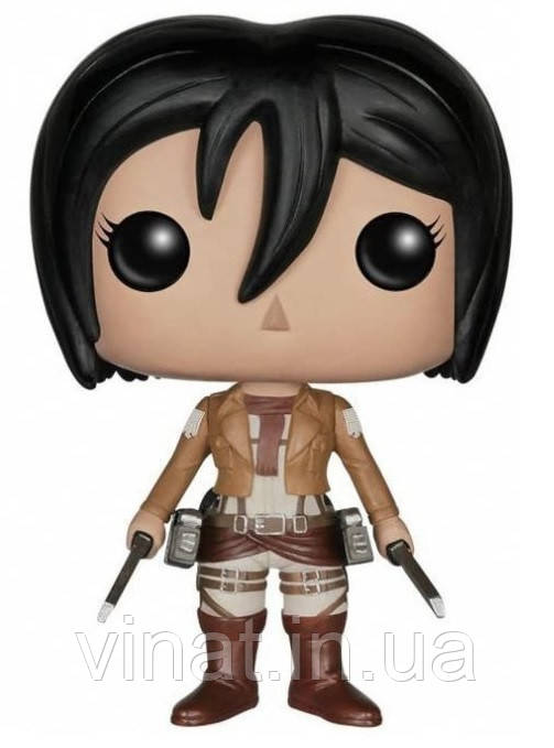 Фігурка Funko POP Mikasa Ackermann Attack on Titan Мікаса Акерман з Атака Титанів №21