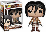 Фігурка Funko POP Mikasa Ackermann Attack on Titan Мікаса Акерман з Атака Титанів №21, фото 4