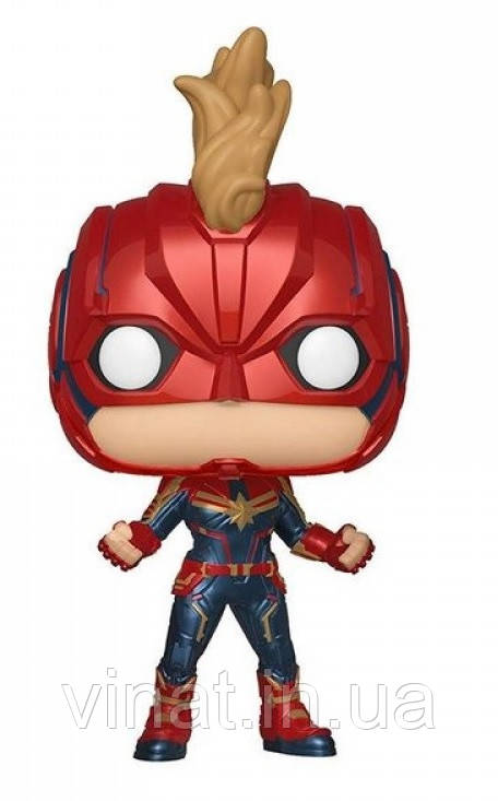 УЦІНКА! ПРИМ'ЯТА КОРОБКА! Фігурка Funko POP Captain Marvel Капітан Марвел №425