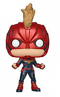 УЦІНКА! ПРИМ'ЯТА КОРОБКА! Фігурка Funko POP Captain Marvel Капітан Марвел №425