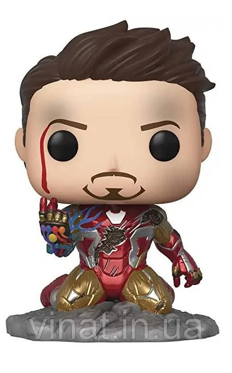 Фігурка Funko POP Iron Man Avengers Залізна Людина Месники №580