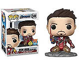 Фігурка Funko POP Iron Man Avengers Залізна Людина Месники №580, фото 4