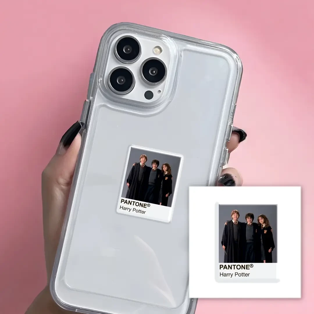 Об'ємна наліпка "Pantone Potter 2", фото 1