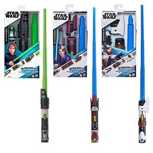 Набір розбірних мечів Hasbro Зоряні війни 3в1 - Star Wars Lightsaber Forge