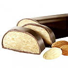 Марципан у Чорному Шоколаді Goldora EdelMarzipan Brot 125 г Німеччина, фото 3