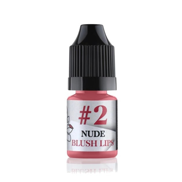 Пігмент для губ NUDE BLUSH LIPS 2 від Надії Дмитрієвої, 5 мл