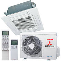 Спліт-системи КАСЕТНОГО ТИПУ Mitsubishi