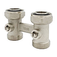 Вузол Н-подіб. прямий 3/4"В x 3/4" євроконус 10/30 V&G VG-605102