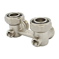 Вузол Н-подіб. кутовий 3/4"В x 3/4" євроконус 10/30 V&G VG-605202