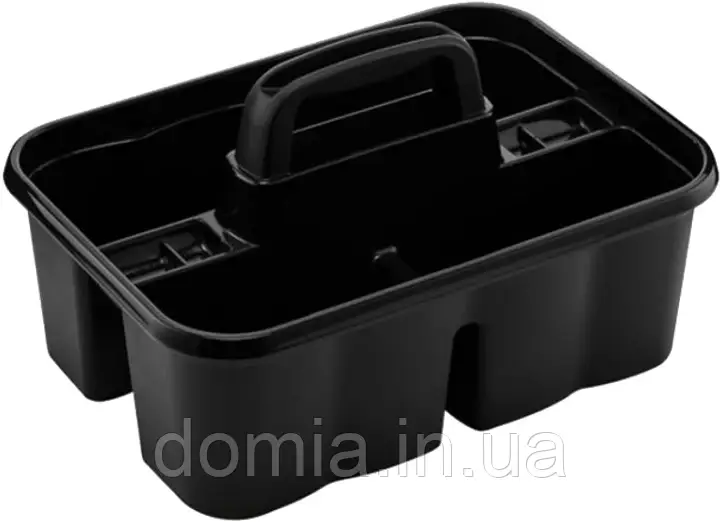 Органайзер 3-секційний з ручкою (35х25х20см) DUNYA PLASTIK ТУРЦІЯ 07404