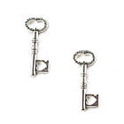 Підвіска "Ключ" 34*14мм Срібло PDS115, фото 2