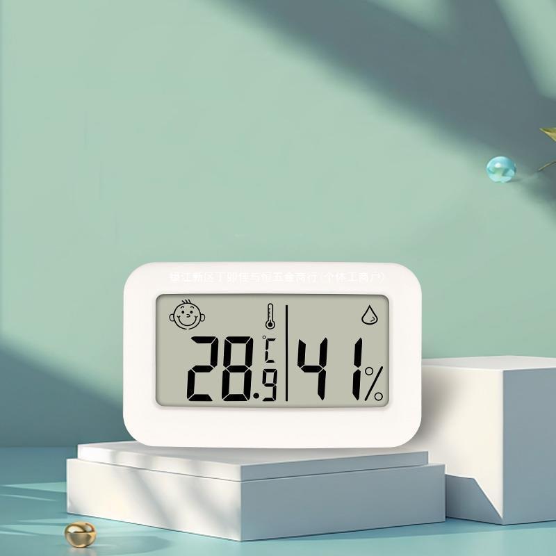 Портативний термометр гігрометр HTC-6 White, фото 1