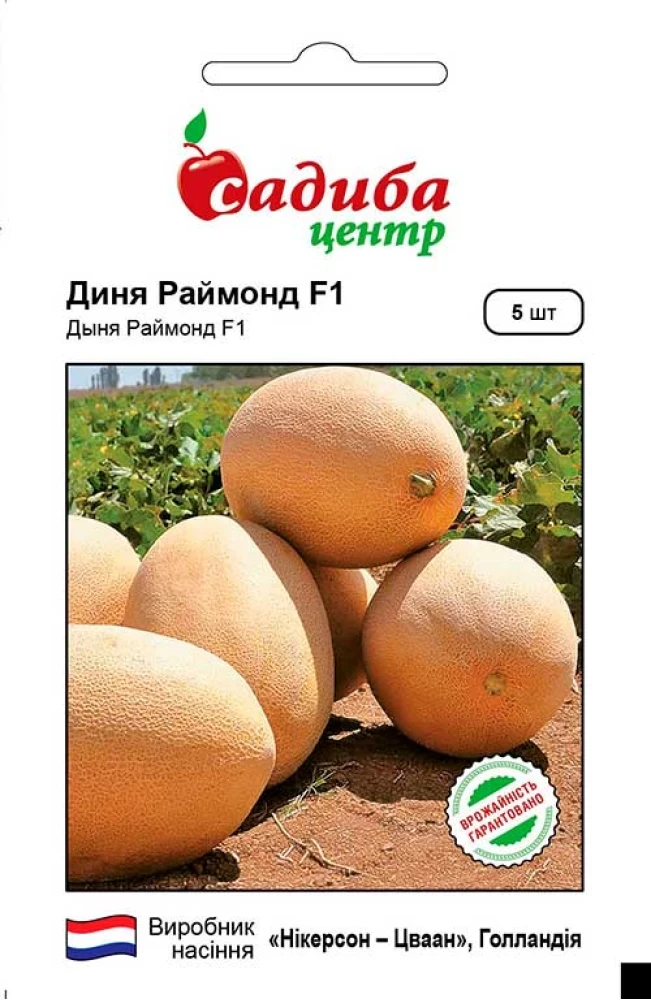 Диня Раймонд F1, 5 шт., СЦ