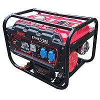 Бензиновий Генератор Covax EPH37700E однофазний 2,8-3 кВт, мідь, електростартер