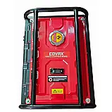 Бензиновий Генератор Covax EPH37700E однофазний 2,8-3 кВт, мідь, електростартер, фото 5