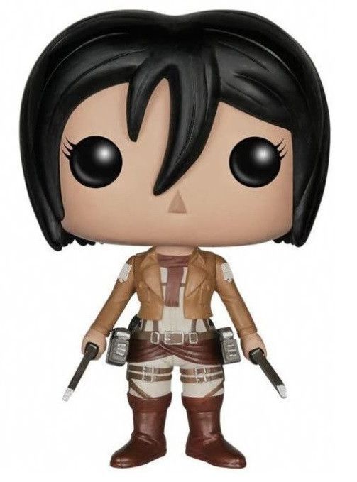 Фігурка Funko POP Mikasa Ackermann Attack on Titan Мікаса Акерман з Атака Титанів №21