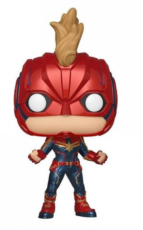 УЦІНКА! ПРИМ'ЯТА КОРОБКА! Фігурка Funko POP Captain Marvel Капітан Марвел №425