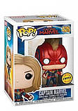 УЦІНКА! ПРИМ'ЯТА КОРОБКА! Фігурка Funko POP Captain Marvel Капітан Марвел №425, фото 2