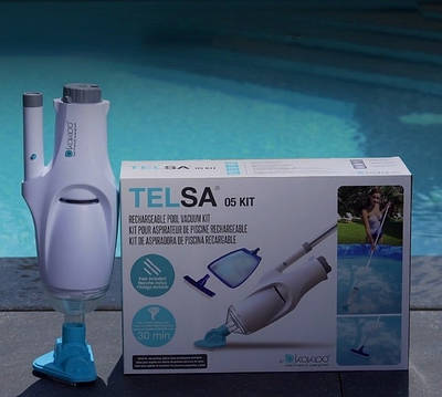 Ручний пилосос до басейну Kokido Telsa 05 (сачок + щітка)