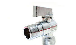 Кран кутовий 1/2 "н - 1/2 "н Ango №9