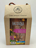 Карпатський трав яний чай «Насолода» натуральний ягідно-трав яний збір, 30 фільтр-пакетів по 2 г, 50 г