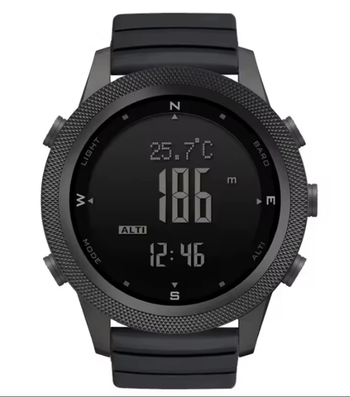 Тактичний годинник North Edge Apache 46 Rubber