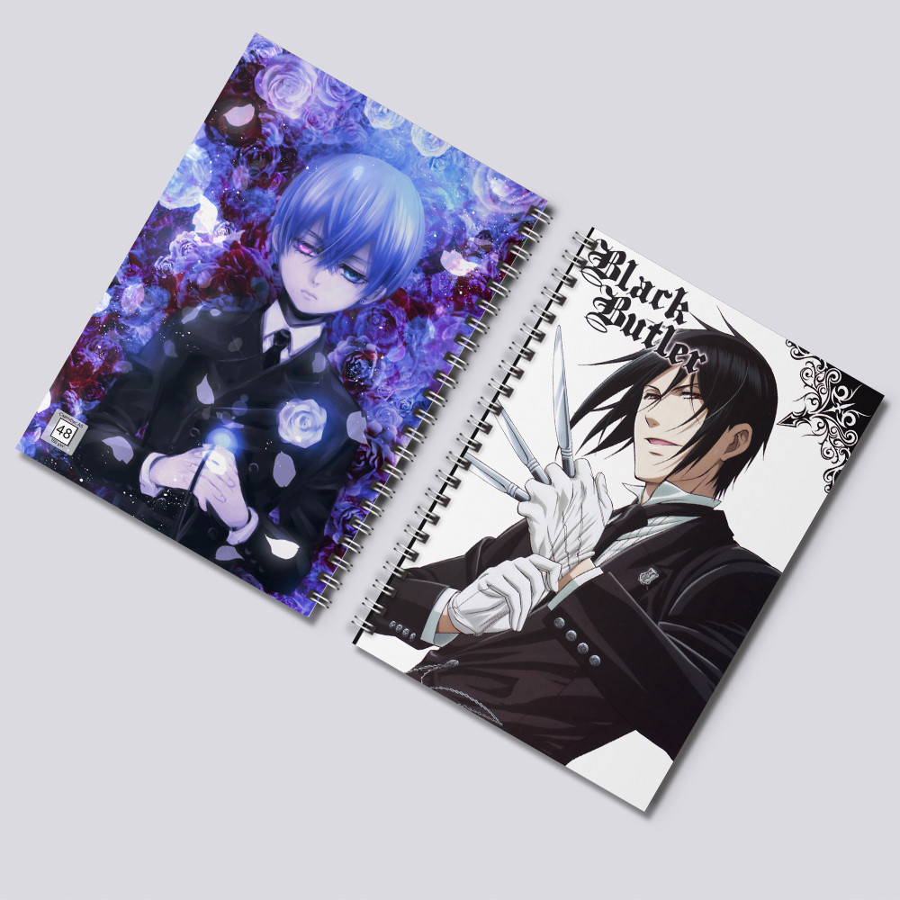 Скетчбук А5 48 арк. 150 гр.м² Аніме Black Butler, фото 1
