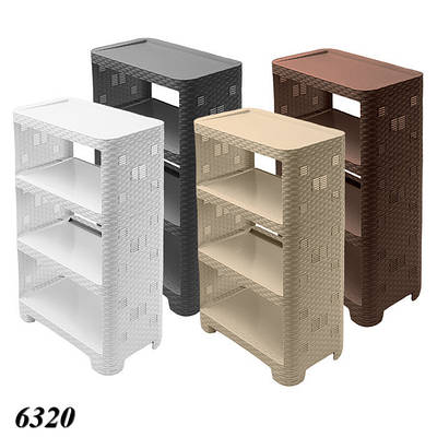 Етажерка Ротанг ПГ 4 секції 51х29х83 см