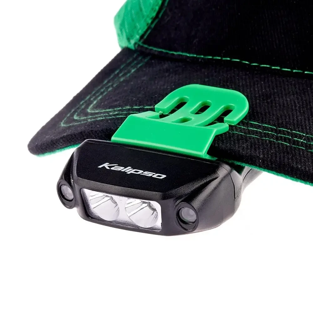 Ліхтар Kalipso Cap FLCR3 W/UV, налобний ліхтар (ультрафіолетове свічення)