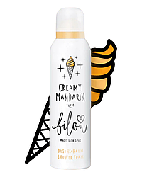 Пінка для душу Bilou Creamy Mandarin "Мандарин" 200 мл
