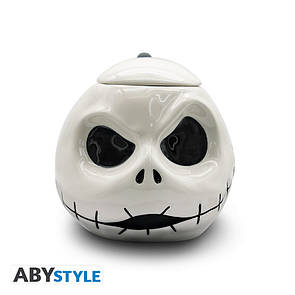 Чашка 3D NIGHTMARE BEFORE CHRISTMAS Surprised Jack 450 мл