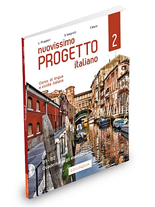 Progetto Italiano Nuovissimo 2 (B1-B2) Quaderno degli esercizi + CD Audio