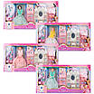 Лялька для дівчинки з набором одягу іграшкових меблів Відмінна артикуляція тіла живі очі гардероб аксесуари, фото 9