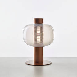 Світильник приліжковий. RD-9137 Коричневий, Коричневий, 520 520, Коричневий, Безбарвний