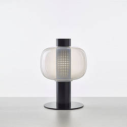 Світильник приліжковий. RD-9137 Коричневий, Коричневий, 520 520, Чорний, Безбарвний