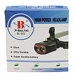 Налобний ліхтарик Bailong BL-209, фото 3