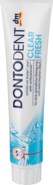 Зубна паста Свіжість Dontodent 125ml