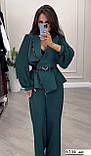 Жіночий костюм норма і батал 5739 ес, фото 6