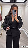 Жіночий костюм норма і батал 5739 ес, фото 7