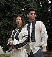 Вишита пара "Силует" і "Обрис"