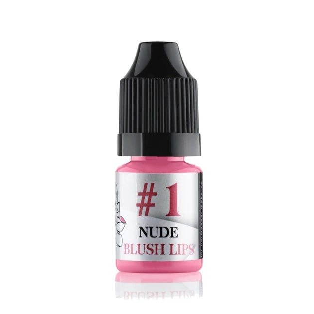 Пігмент для губ NUDE BLUSH LIPS 1 від Надії Дмитрієвої, 5 мл